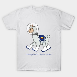 Intergalactic Space Llama T-Shirt